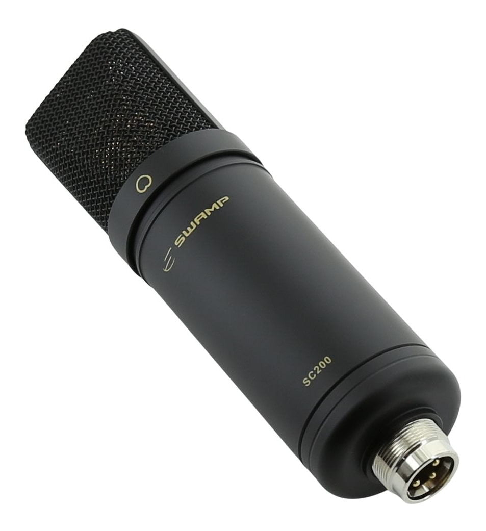 Home Studio Starter Package - SC200 Condenser Mic - Hp820X Headphones -