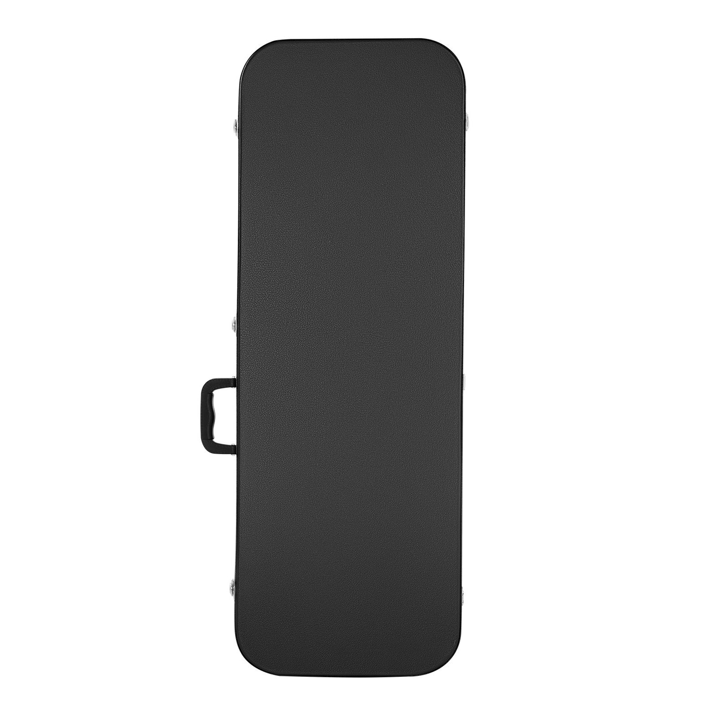VEVOR Electric Guitar Hard Case, 1095 mm Rectangular Guitar Hard Case, With Lock Latch Keys Handle, PVC Padding Soft Lining Water-Resistant Hard Shell Guitar Cases, for 990 mm Electric Guitars, Black