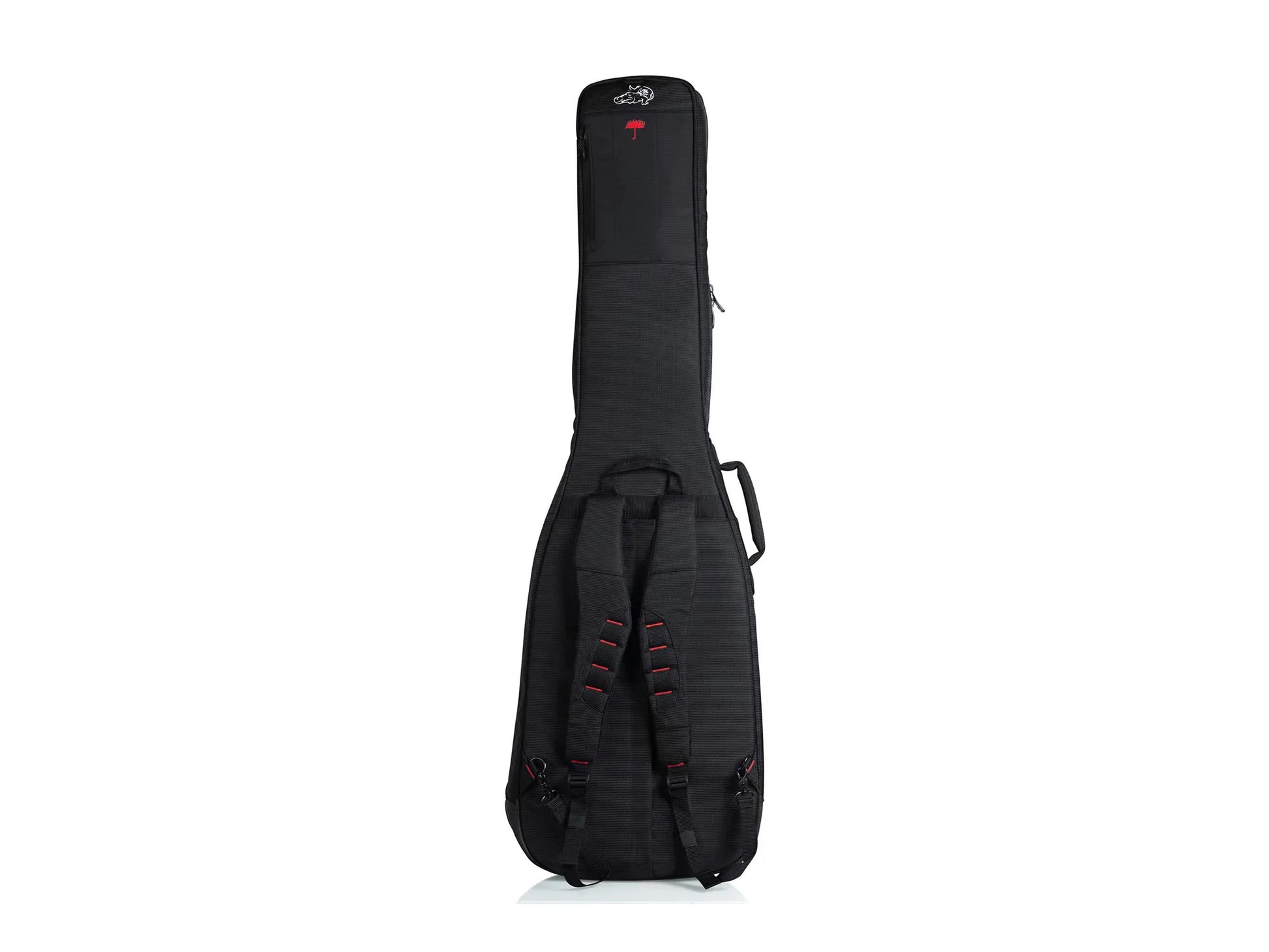 Cases Pro-Go Deluxe Double Electric Bass Guitar Gig Bag