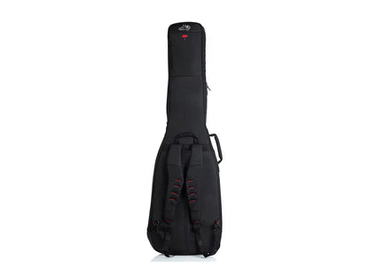 Cases Pro-Go Deluxe Double Electric Bass Guitar Gig Bag