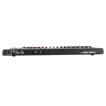 Professional 16 Channel Sound Mixing Console Board USB DJ Wireless Bluetooth Audio Mixer