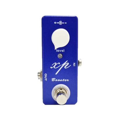 Mosky Guitar Pedal Overdrive Distortion Booster Delay Fuzz Effect Pedal Power Supply Cabinet Simulation Guitar Accessories