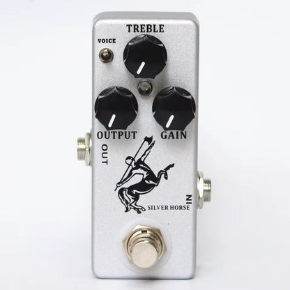 Mosky Guitar Pedal Overdrive Distortion Booster Delay Fuzz Effect Pedal Power Supply Cabinet Simulation Guitar Accessories