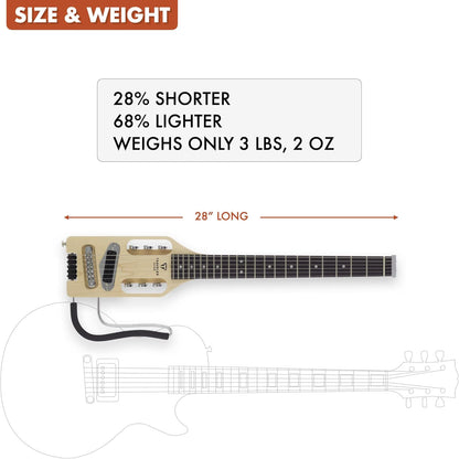 6 String Solid-Body Electric, Right, Maple, (ULE MPS)