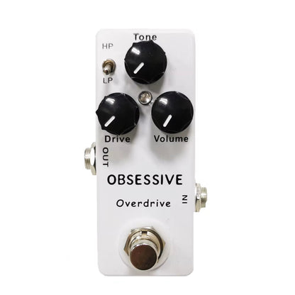 Mosky Guitar Pedal Overdrive Distortion Booster Delay Fuzz Effect Pedal Power Supply Cabinet Simulation Guitar Accessories