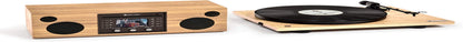 : Musica + Turntable Bundle (Hickory/Black)