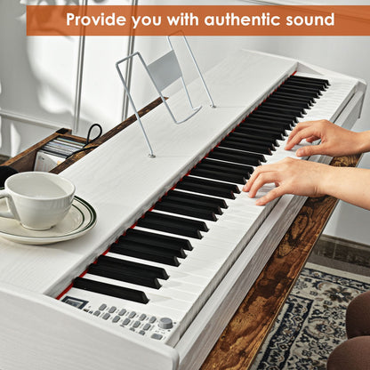 Full Size Weighted 88-Key Digital Piano for Beginner