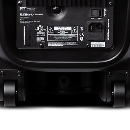 Pro Glow 1500 Portable Bluetooth Speaker, Black, PROGLOW1500