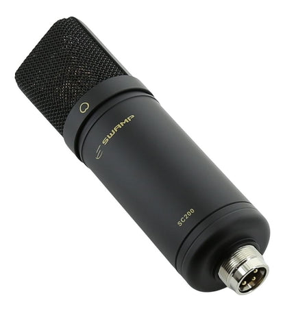 Home Studio Starter Package - SC200 Condenser Mic - Hp820X Headphones -