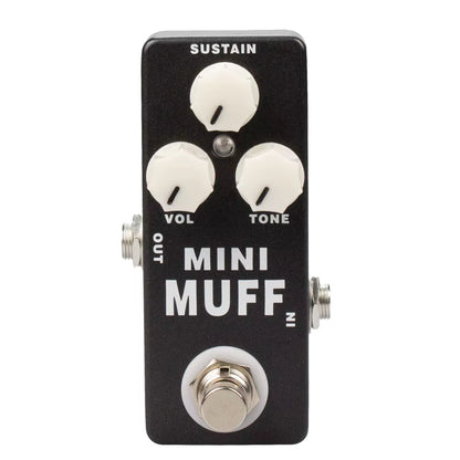 Mosky Guitar Pedal Overdrive Distortion Booster Delay Fuzz Effect Pedal Power Supply Cabinet Simulation Guitar Accessories