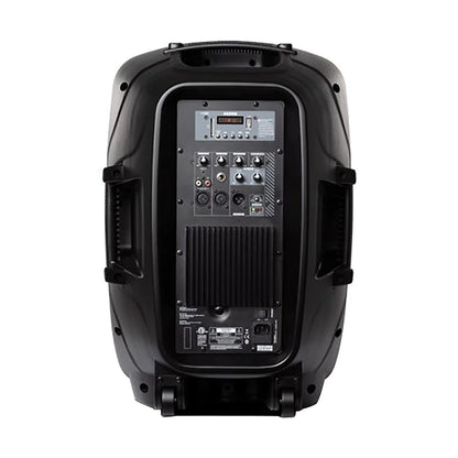 Pro Glow 1500 Portable Bluetooth Speaker, Black, PROGLOW1500