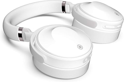 Audio YH-E700A Wireless Noise-Cancelling Headphones, White, YH-E700AWH