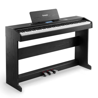 DDP-95 88 Key Weighted Upright Digital Piano for Beginners with 4.3" LCD