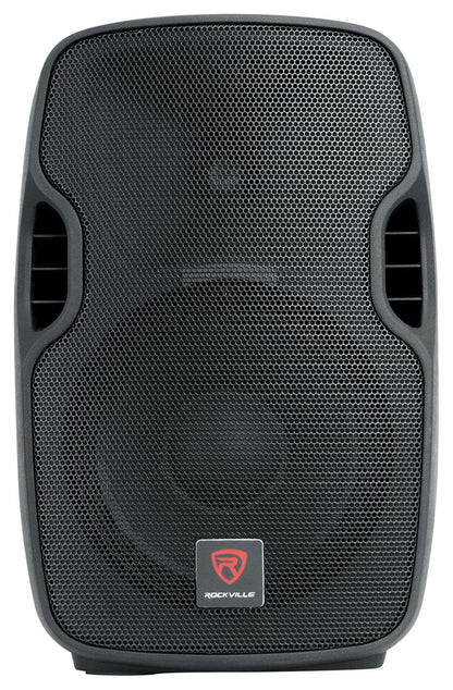BPA10 10" Professional Powered Active 400W DJ PA Speaker W Bluetooth