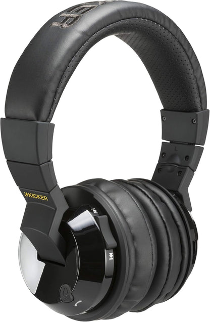 Tabor2 Bluetooth Headphones over the Ear Wireless Earphones with Microphone, Passive Noise Reducing, Soft Comfort Padding, Extra Bass Clear Crisp Treble