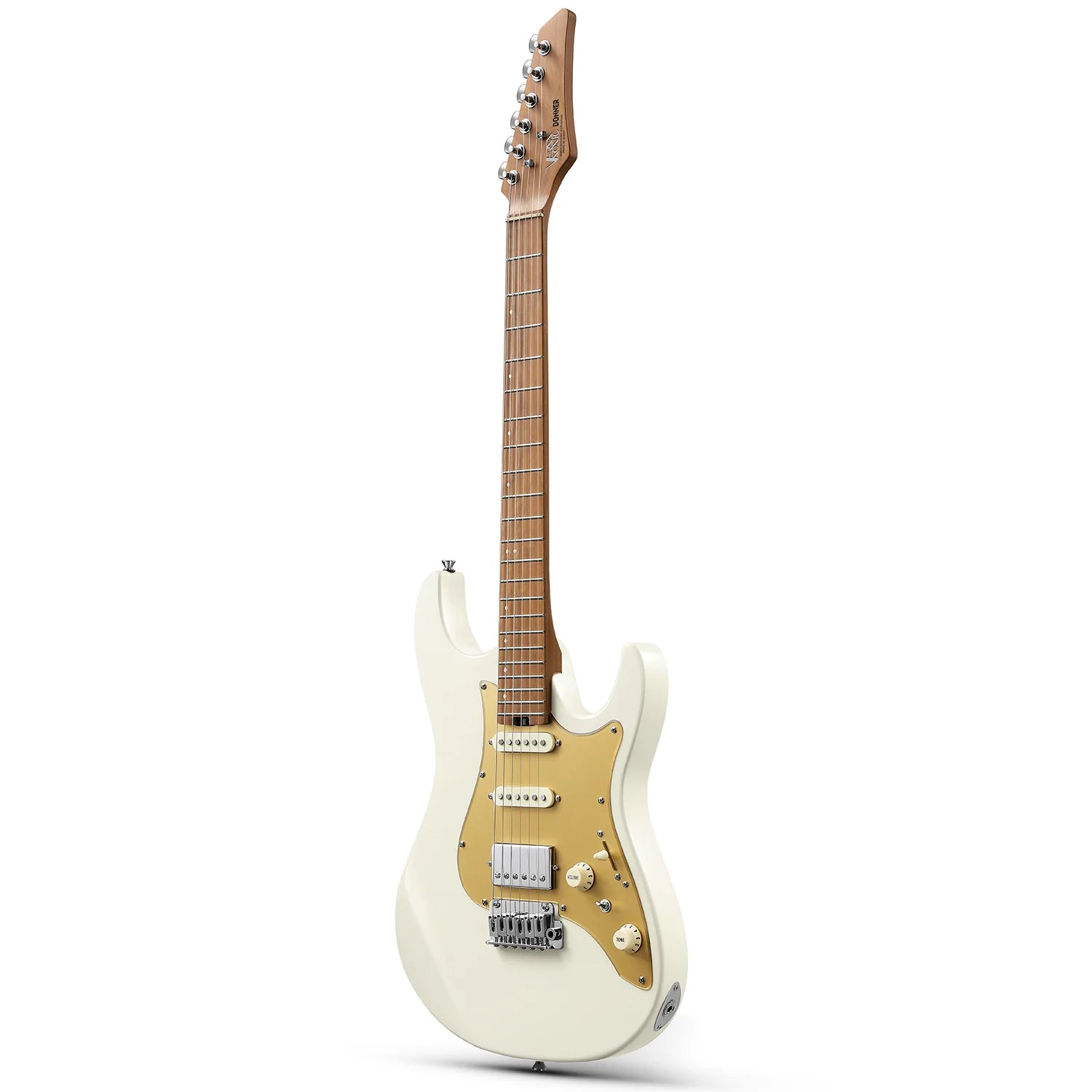 DST-550 39-Inch ST Electric Guitar HSS Pickup Solid Double-Cut Poplar Body
