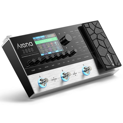 Arena 2000 Multi-Effect Guitar Pedal AMP Modeling Multiple Effects Processor