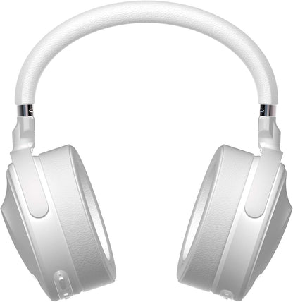 Audio YH-E700A Wireless Noise-Cancelling Headphones, White, YH-E700AWH