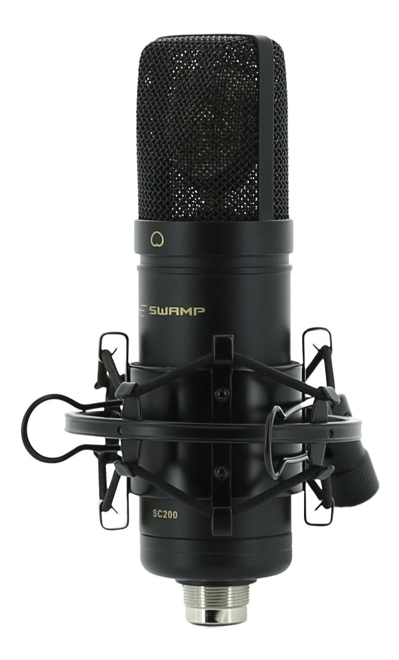 Home Studio Starter Package - SC200 Condenser Mic - Hp820X Headphones -