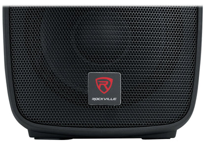 BPA10 10" Professional Powered Active 400W DJ PA Speaker W Bluetooth