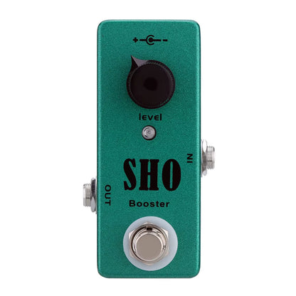Mosky Guitar Pedal Overdrive Distortion Booster Delay Fuzz Effect Pedal Power Supply Cabinet Simulation Guitar Accessories