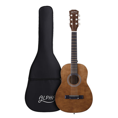 Alpha 31" Steel String Acoustic Guitar Portable