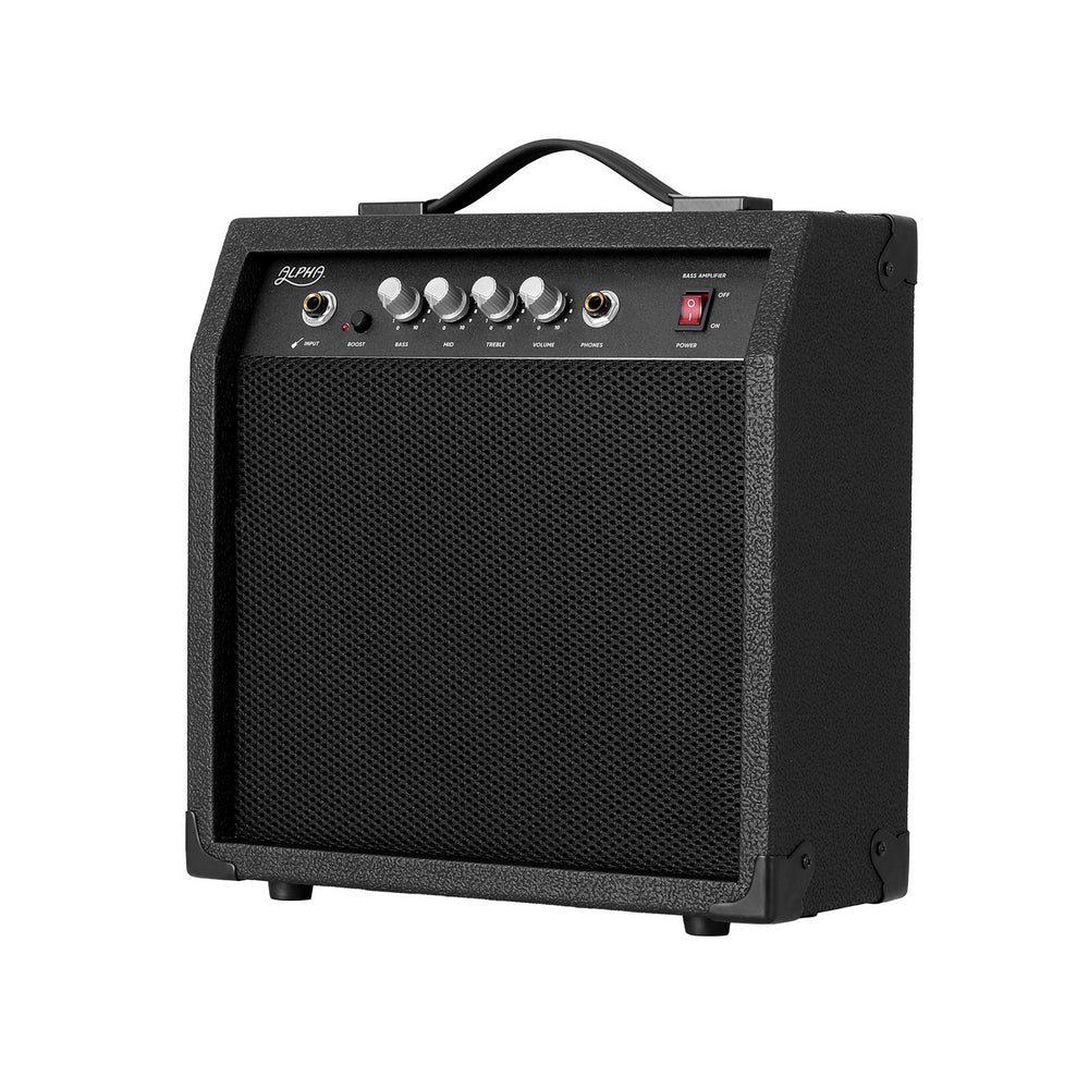 Alpha 40W Bass Guitar Amplifier Portable