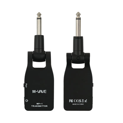 5.8G Wireless Guitar System Support Quick Charger 1100Mah Battery,2.4G Transmitter Receiver Rechargeable UHF Guitar Wireless