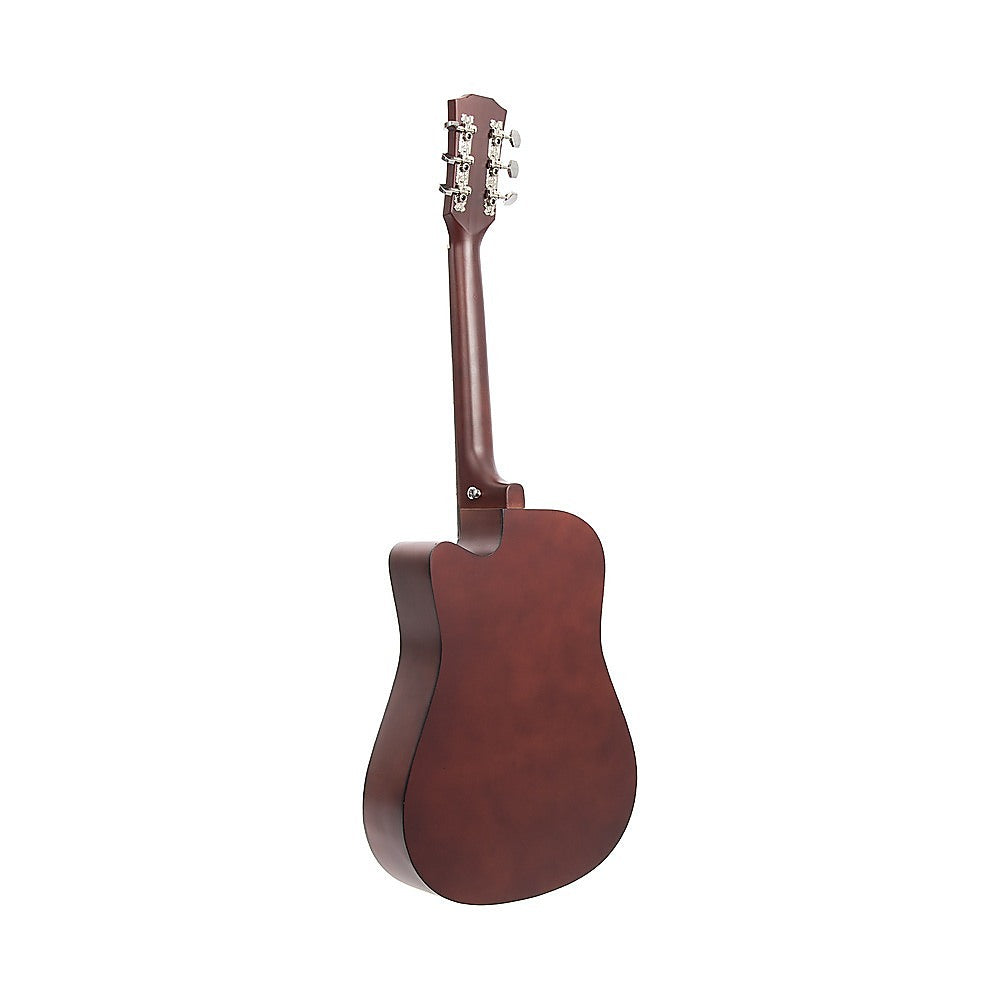 38" Full Size Acoustic Guitar – Beginner Wooden Guitar for Adults & Teens