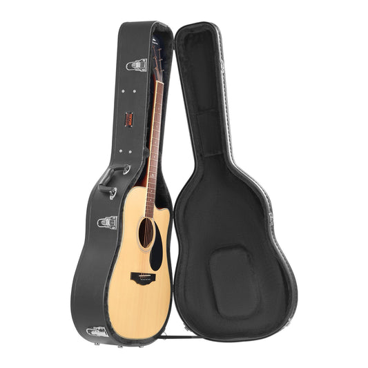 VEVOR Acoustic Guitar Hard Case 1100 mm With Lock Key And for Acoustic Guitar
