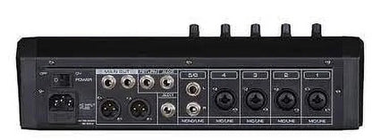 AMX7332- Professional Six-Channel Audio Mixer with USB Interface, Bluetooth, and DSP Sound Effects