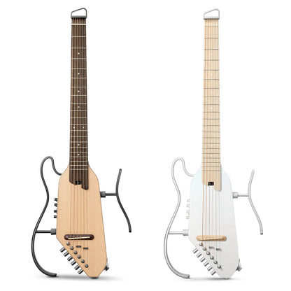 HUSH™ I PRO Acoustic-Electric Travel Guitar Kit with Sound Effects