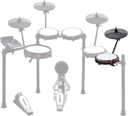 Drums Nitro Max Expansion Pack - Electric Drum Set Expansion for Nitro Max Kit W