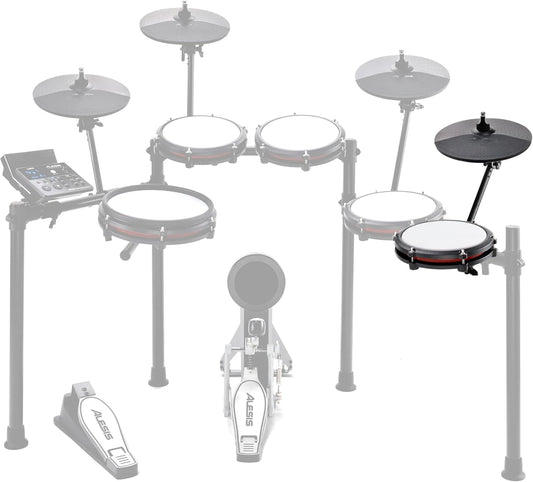 Drums Nitro Max Expansion Pack - Electric Drum Set Expansion for Nitro Max Kit W