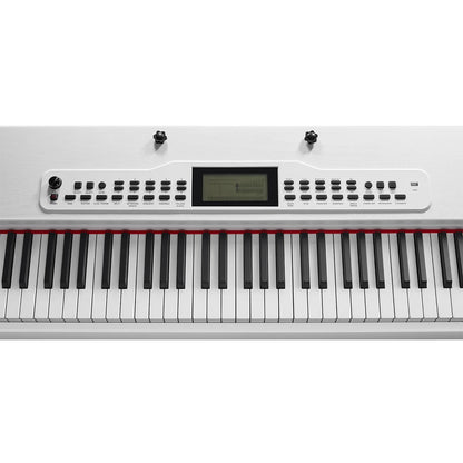 DDP-95 88 Key Weighted Upright Digital Piano for Beginners with 4.3" LCD