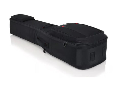 Cases Pro-Go Deluxe Double Electric Bass Guitar Gig Bag