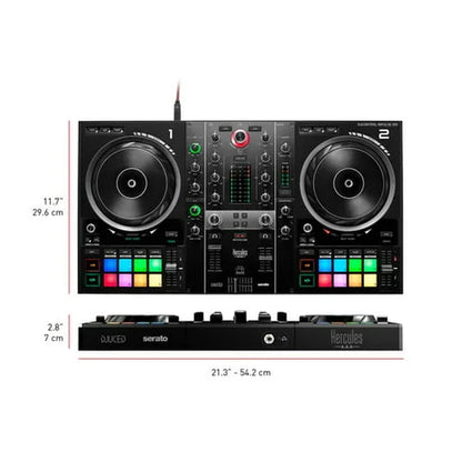 Hercules AMS-DJC-INPULSE-500 DJ Controller (4780909)
