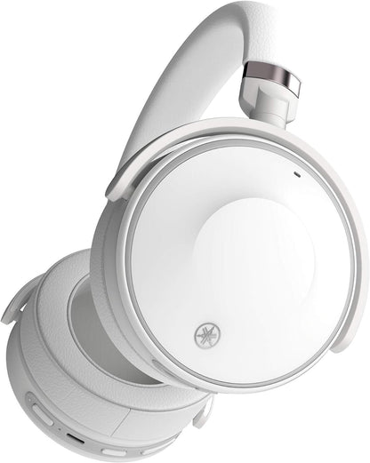 Audio YH-E700A Wireless Noise-Cancelling Headphones, White, YH-E700AWH