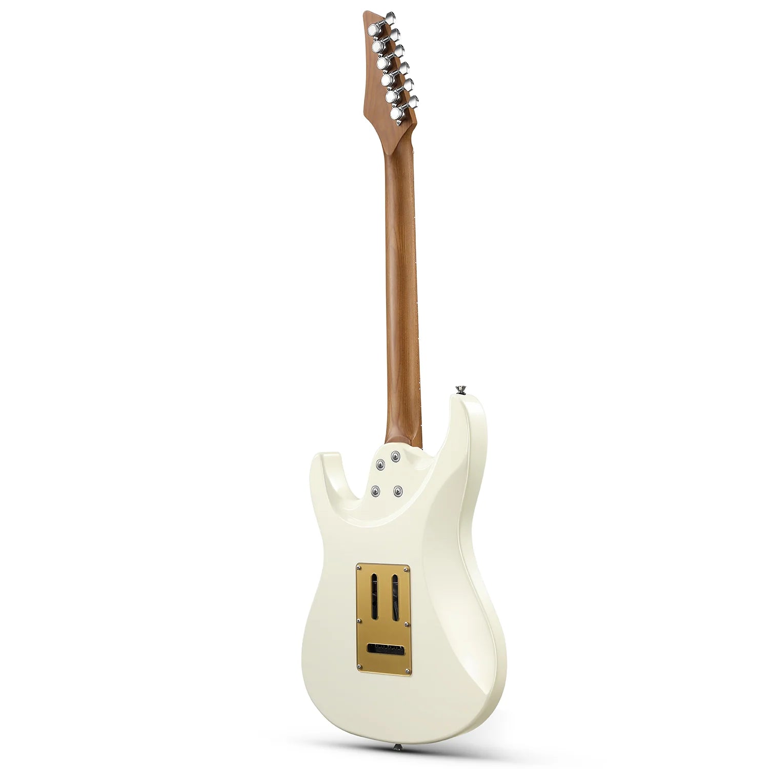 DST-550 39-Inch ST Electric Guitar HSS Pickup Solid Double-Cut Poplar Body