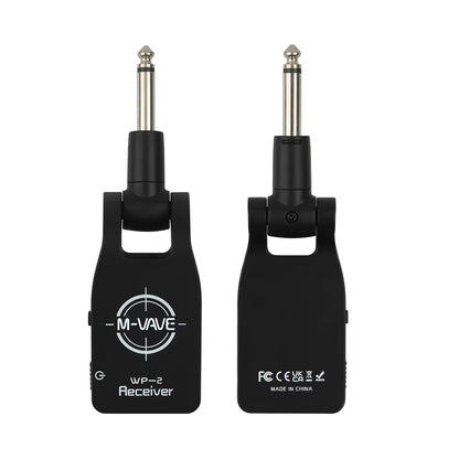 5.8G Wireless Guitar System Support Quick Charger 1100Mah Battery,2.4G Transmitter Receiver Rechargeable UHF Guitar Wireless