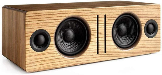 B2 Bluetooth Speaker, Premium Wireless Speaker for Home Use, (Zebrawood)