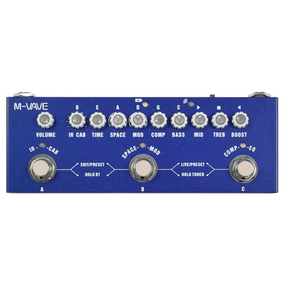 Cube Baby for Electric Guitar/Bass/Acoustic Guitar,Dig Series Reverb Delay Effect Pedal True Bypass Pedal