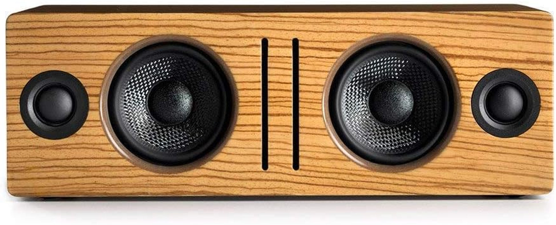 B2 Bluetooth Speaker, Premium Wireless Speaker for Home Use, (Zebrawood)