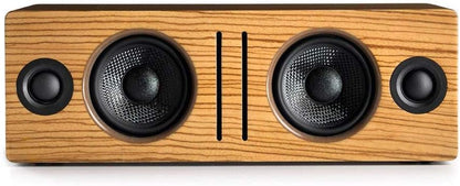 B2 Bluetooth Speaker, Premium Wireless Speaker for Home Use, (Zebrawood)