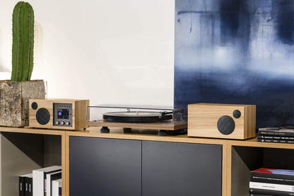 : Solo + Ambiente + Turntable - 3 System Bundle (Walnut/Black)