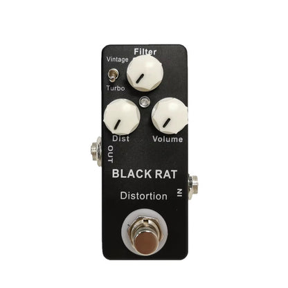 Mosky Guitar Pedal Overdrive Distortion Booster Delay Fuzz Effect Pedal Power Supply Cabinet Simulation Guitar Accessories